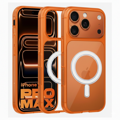 Apple iPhone 17 Pro Max 5G (6.9 inch) Back Cover | Aura MagSnap Series