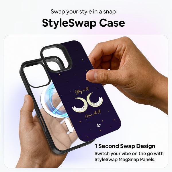 Moon Rabbit [Mystic Whispers] - StyleSwap Back Cover + Back Panel