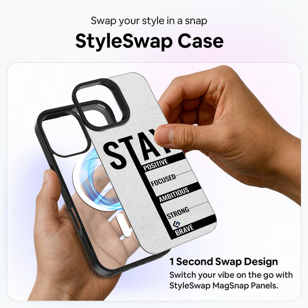 Stay Motivated [Inner Drive] - StyleSwap Back Cover + Back Panel