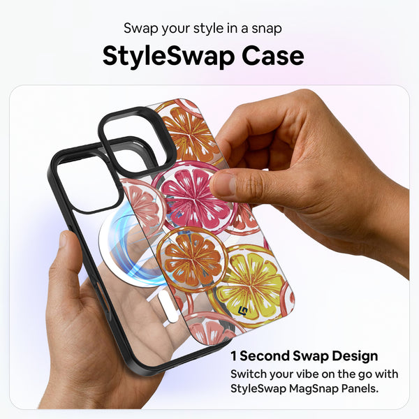 Citrus [Abstract] - StyleSwap Back Cover + Back Panel