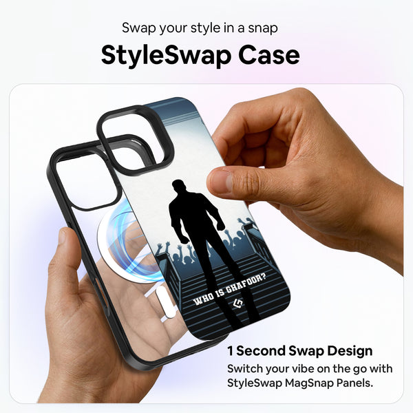 Who is ghafoor [Screen Legends] - StyleSwap Back Cover + Back Panel