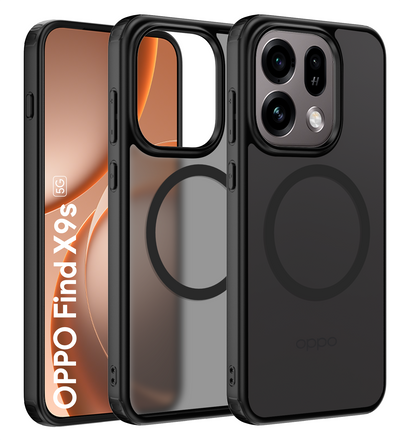 Oppo Find X9s 5G, 6.59 inch Rugged Frosted Back Cover