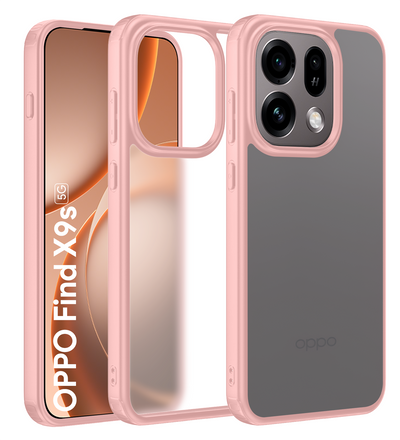 Oppo Find X9s 5G, 6.59 inch Rugged Frosted Back Cover