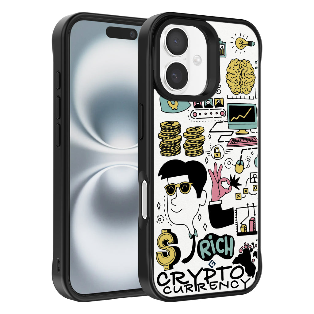 iPhone 16 StyleSwap Back Cover + Back Panel