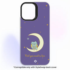 Moon Owl [Mystic Whispers Theme] - StyleSwap Back Panel