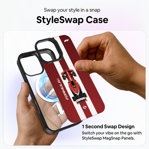 Formula 1 [Gear & Glory] - StyleSwap Back Cover + Back Panel