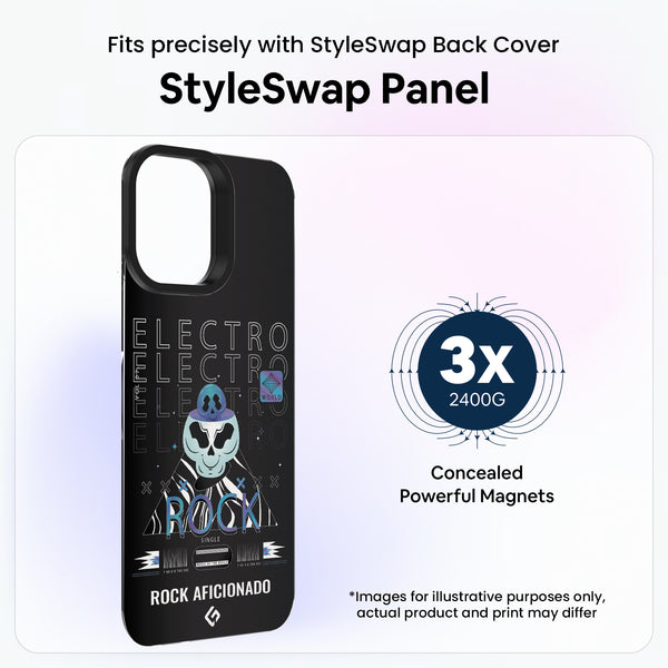 Rock [Abstract Theme] - StyleSwap Back Panel