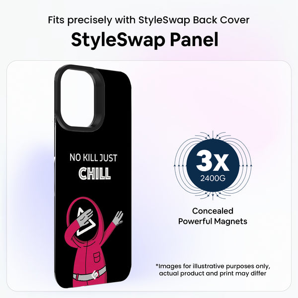 Squid games [Screen Legends Theme] - StyleSwap Back Panel