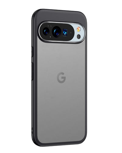 Google Pixel 10 Pro XL 5G, 6.8 inch Rugged Frosted Back Cover