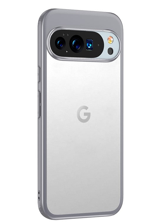 Google Pixel 10 5G, Google Pixel 10 Pro 5G, 6.3 inch Rugged Frosted Back Cover