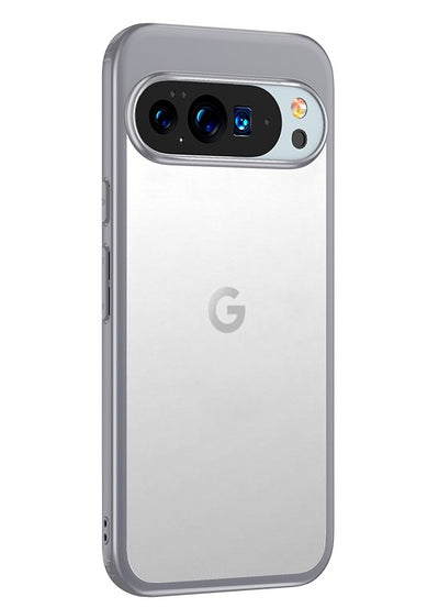 Google Pixel 10 Pro XL 5G, 6.8 inch Rugged Frosted Back Cover