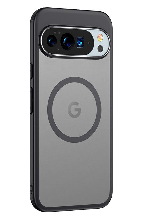 Google Pixel 10 5G, Google Pixel 10 Pro 5G, 6.3 inch Rugged Frosted MagSnap Back Cover