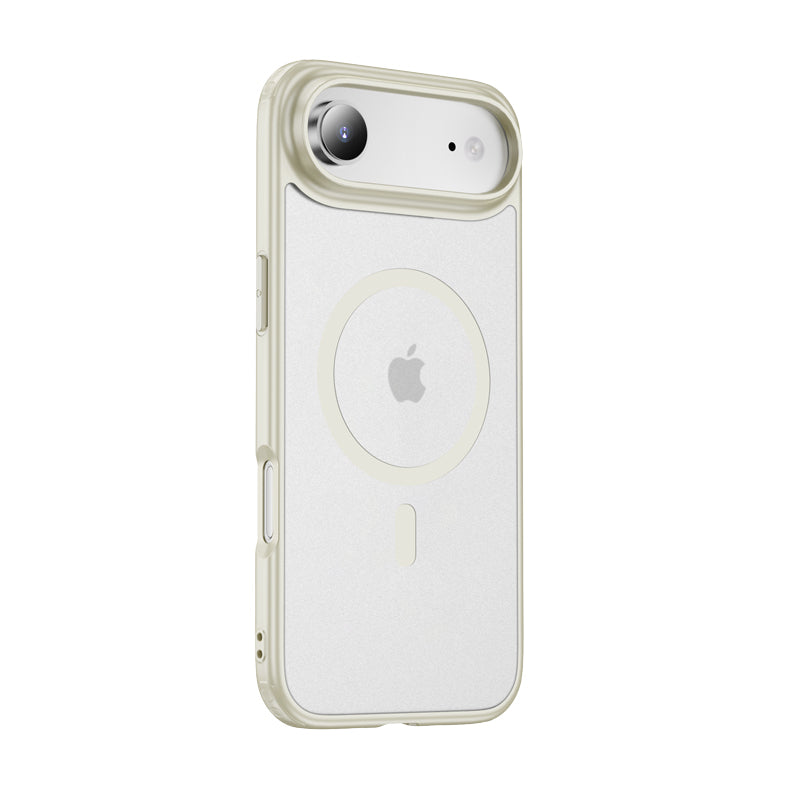 Apple iPhone 17 Air 5G (6.9 inch) Back Cover | Rugged Frosted MagSnap Series, Grey