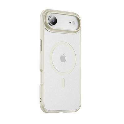 Apple iPhone 17 Air 5G (6.9 inch) Back Cover | Rugged Frosted MagSnap Series, Grey