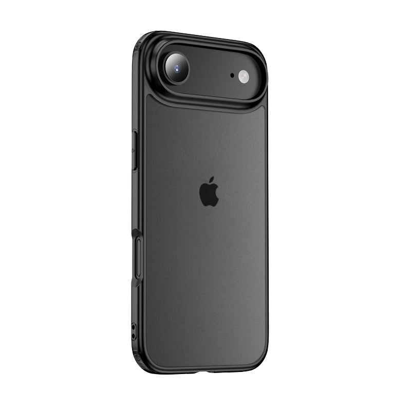 Apple iPhone Air, iPhone 17 Air 5G (6.9 inch) Back Cover | Rugged Frosted Series, Space Black