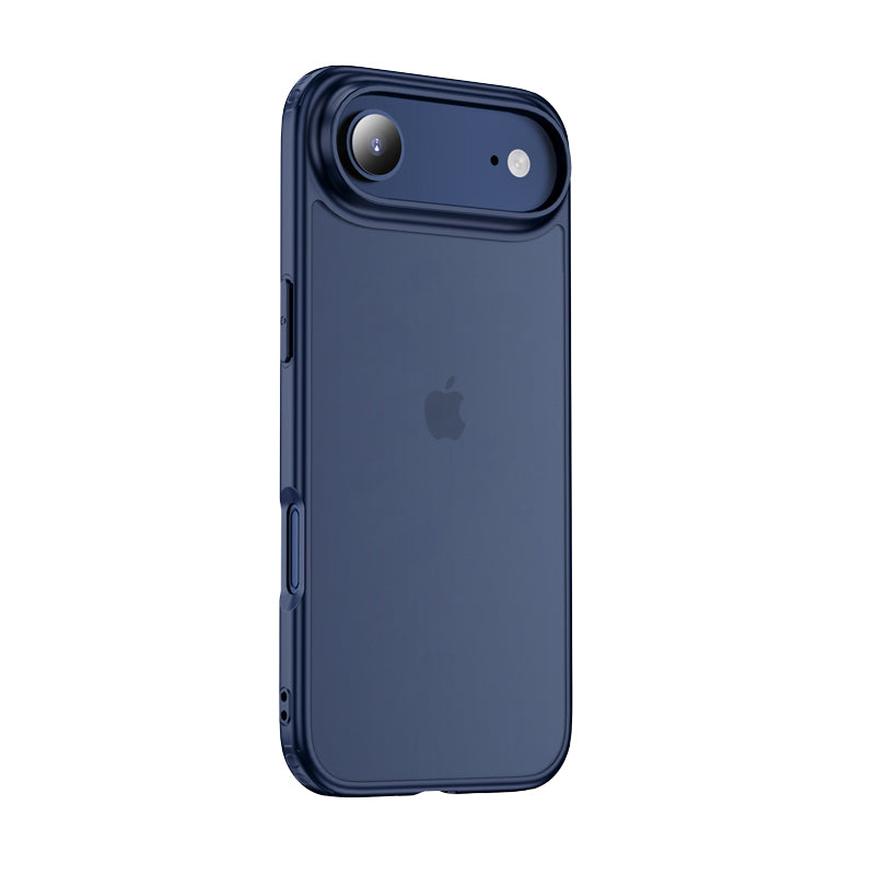 Apple iPhone Air, iPhone 17 Air 5G (6.9 inch) Back Cover | Rugged Frosted Series, Deep Blue