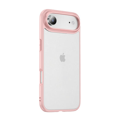 Apple iPhone 17 Air 5G (6.9 inch) Back Cover | Rugged Frosted Series, Pink