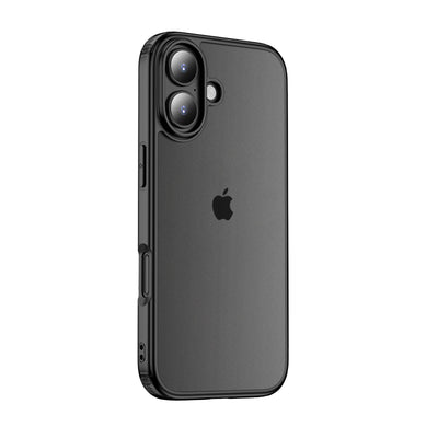 Apple iPhone 17 5G (6.3 inch) Back Cover | Rugged Frosted Series, Black