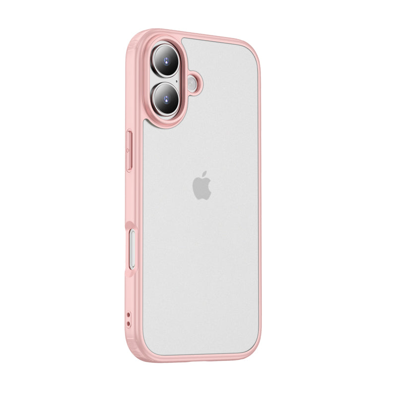 Apple iPhone 17 5G (6.3 inch) Back Cover | Rugged Frosted Series, Pink