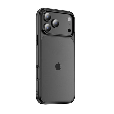 Apple iPhone 17 Pro 5G (6.3 inch) Back Cover | Rugged Frosted Series, Black