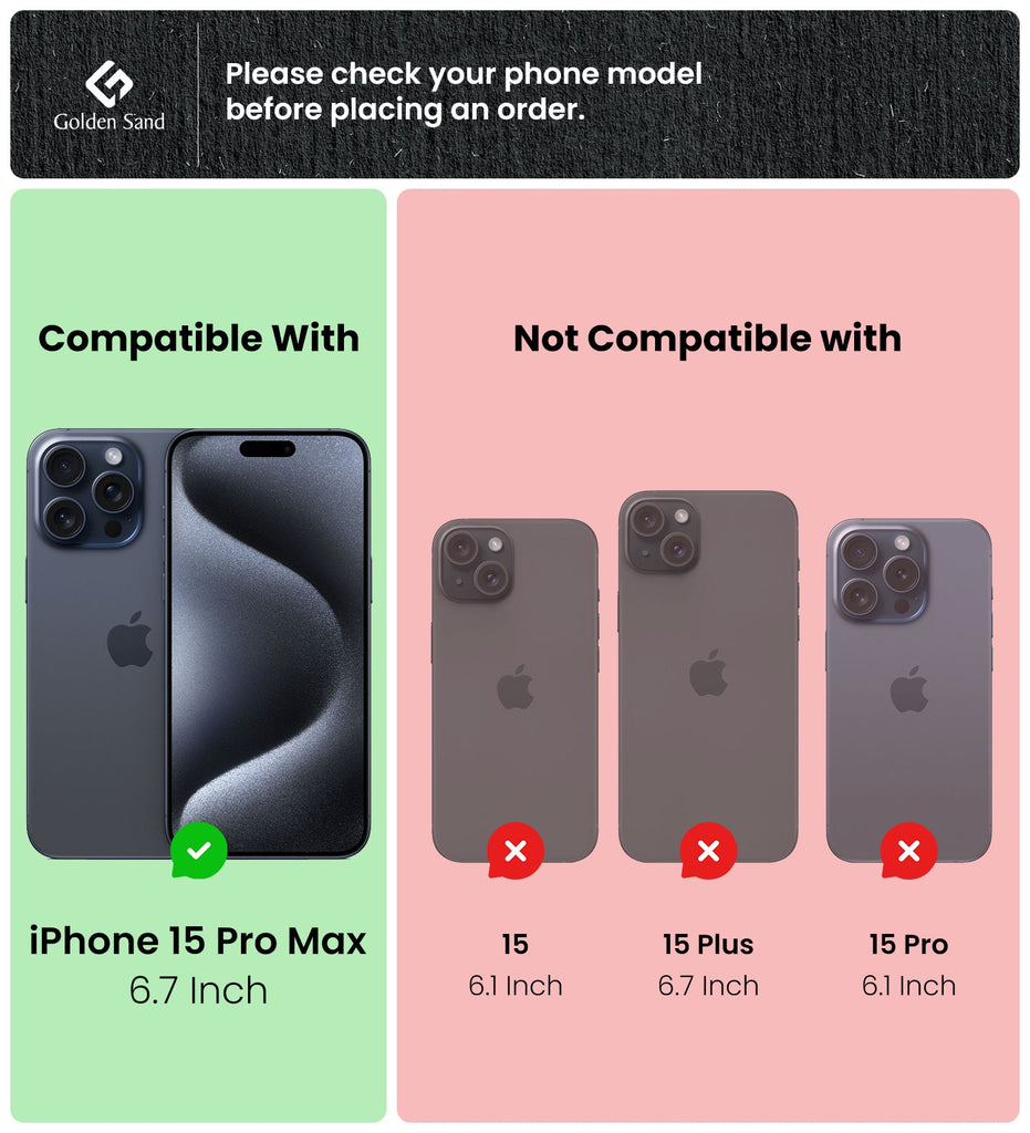 Apple iPhone 15 Pro Max (6.7 inch) Back Cover | Ice Crystal Series [Anti Yellow], Grey