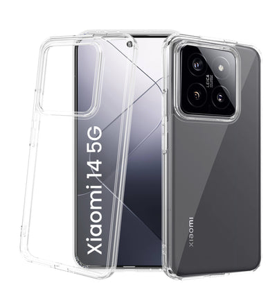 Xiaomi 14 5G, 6.36 inch Ice Crystal Back Cover