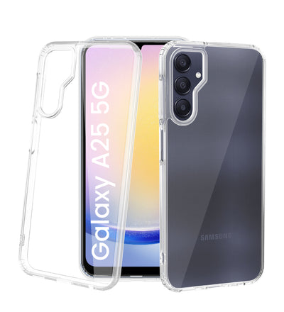 Samsung Galaxy A25 5G (6.5 inch) Back Cover | Ice Crystal Series, Crystal Clear