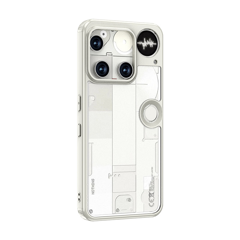 Nothing Phone (3) 5G, 6.67 inch Ice Crystal