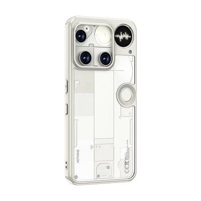 Nothing Phone (3) 5G, 6.67 inch Ice Crystal