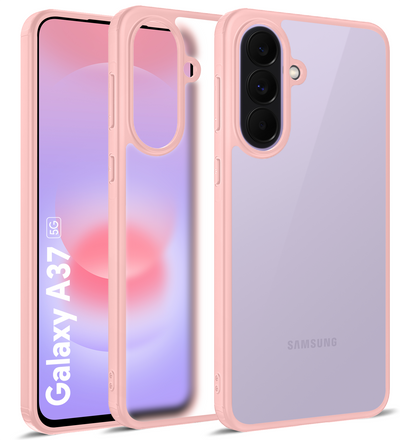 Samsung Galaxy A37 5G (6.7 inch) Back Cover | Rugged Frosted Series, Pink