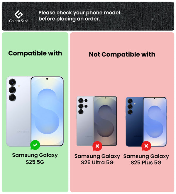 Samsung Galaxy S25 5G (6.2 inch) Back Cover | Ice Crystal Series, Crystal Clear