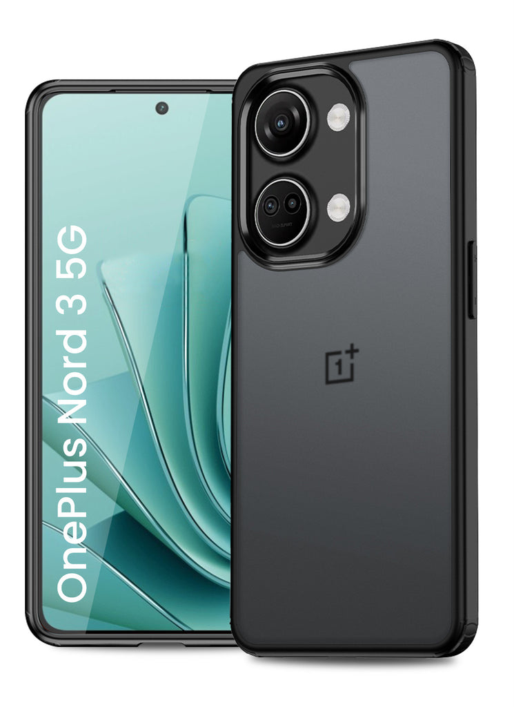 OnePlus Nord 3 5G, 6.74 inch Rugged Frosted Back Cover