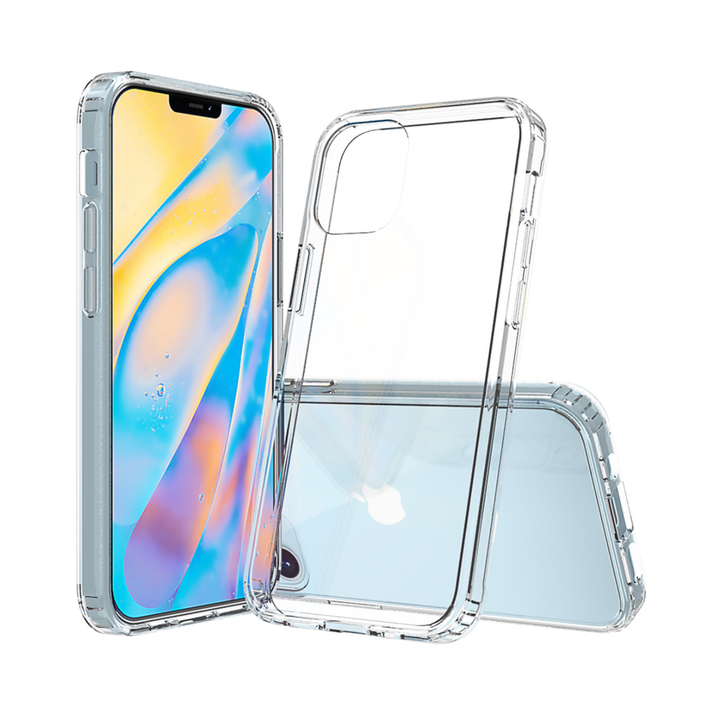 Golden Sand Just Clear Hybrid Series Back Case Cover for Apple iPhone 12 Mini