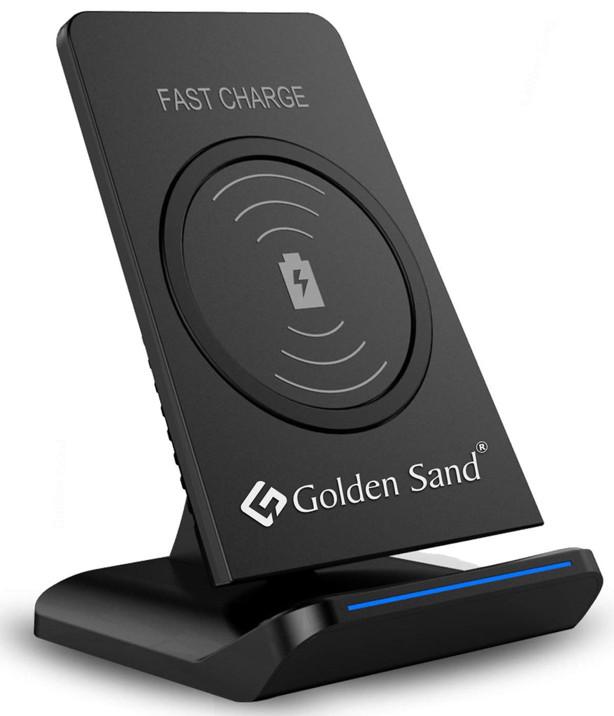 black, golden sand, LED light, wireless charger, wireless charging, ₹1000 & above