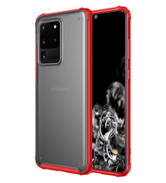 Rugged Frosted- Red