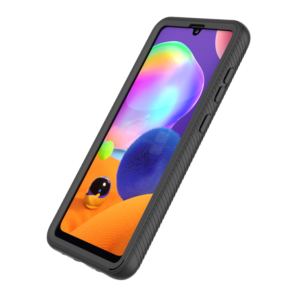 Full Body Pro Series Dual Layer Transparent Hybrid Back Cover for