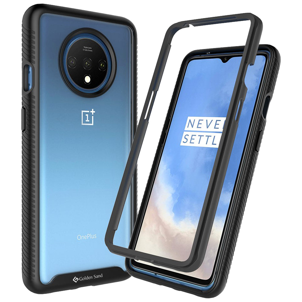 Back Cover, Drop Tested, TPU (Rubber), black, full body pro, ₹500 - ₹699, PolyCarbonate (Plastic), Ultra Protection, oneplus, oneplus 7T, , Transparent