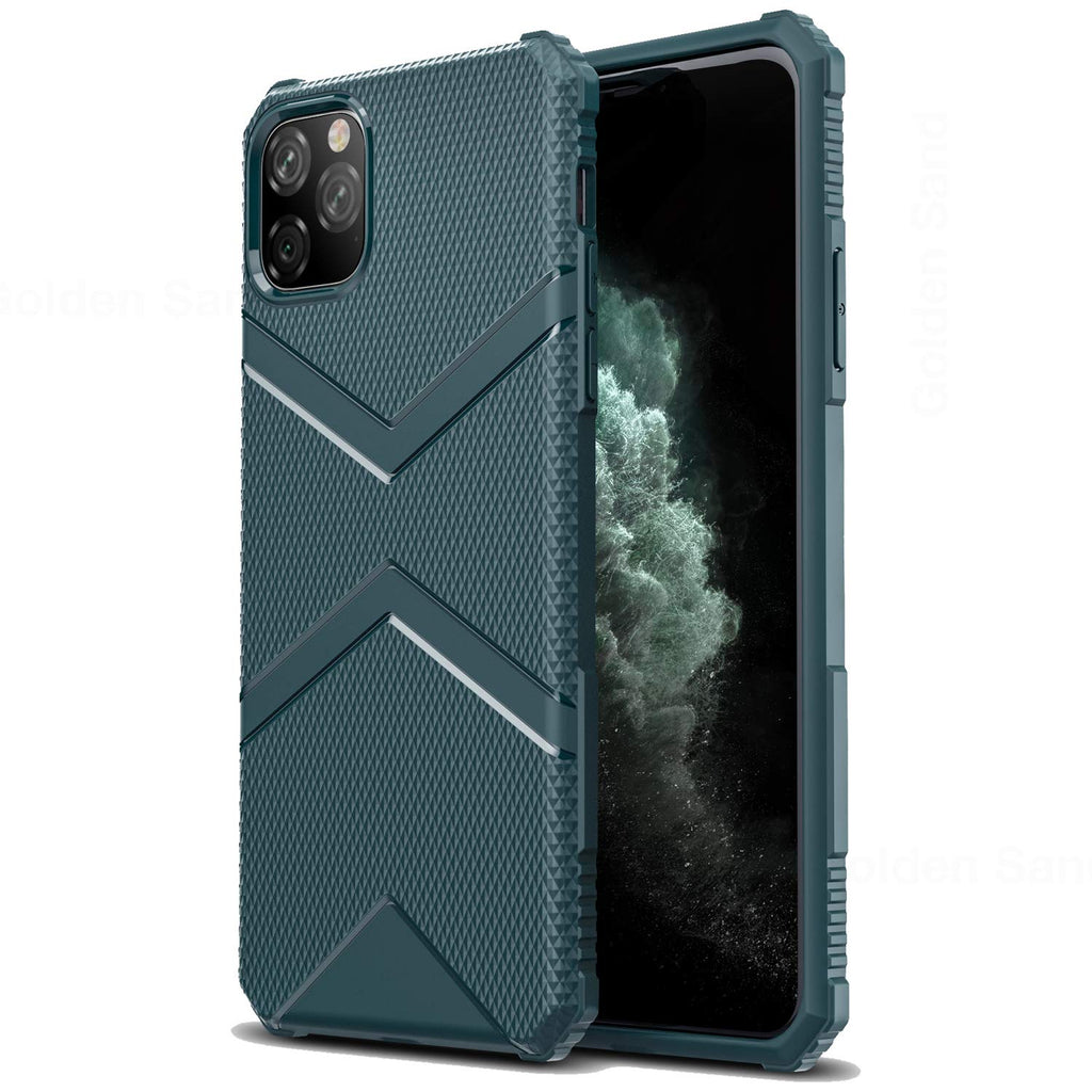 Apple, Back Cover, Drop Tested, TPU (Rubber), green, iphone 11 pro max, ₹500 - ₹699, X-Armor, PolyCarbonate (Plastic), Ultra Protection, Solid