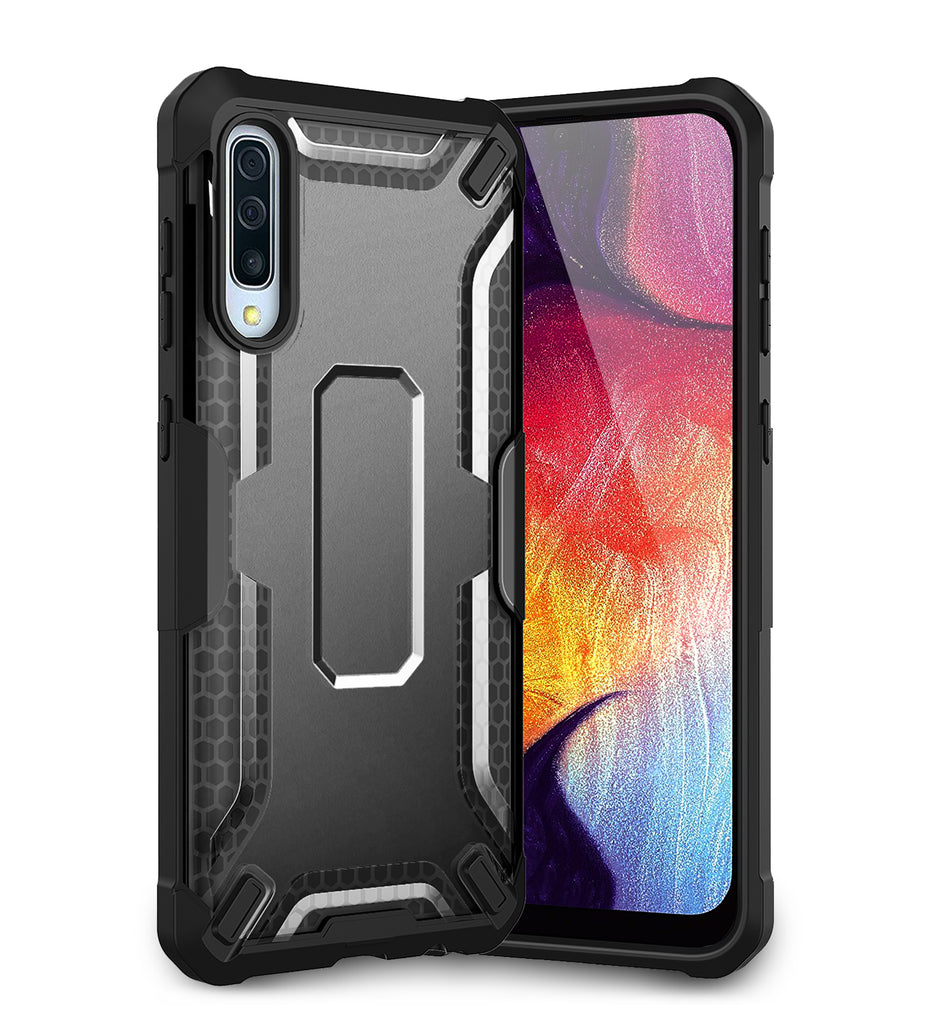 A30s, A50, A50s, Back Cover, Drop Tested, TPU (Rubber), black, Drop Defense Pro, ₹700 - ₹999, PolyCarbonate (Plastic), Ultra Protection, , samsung, translucent