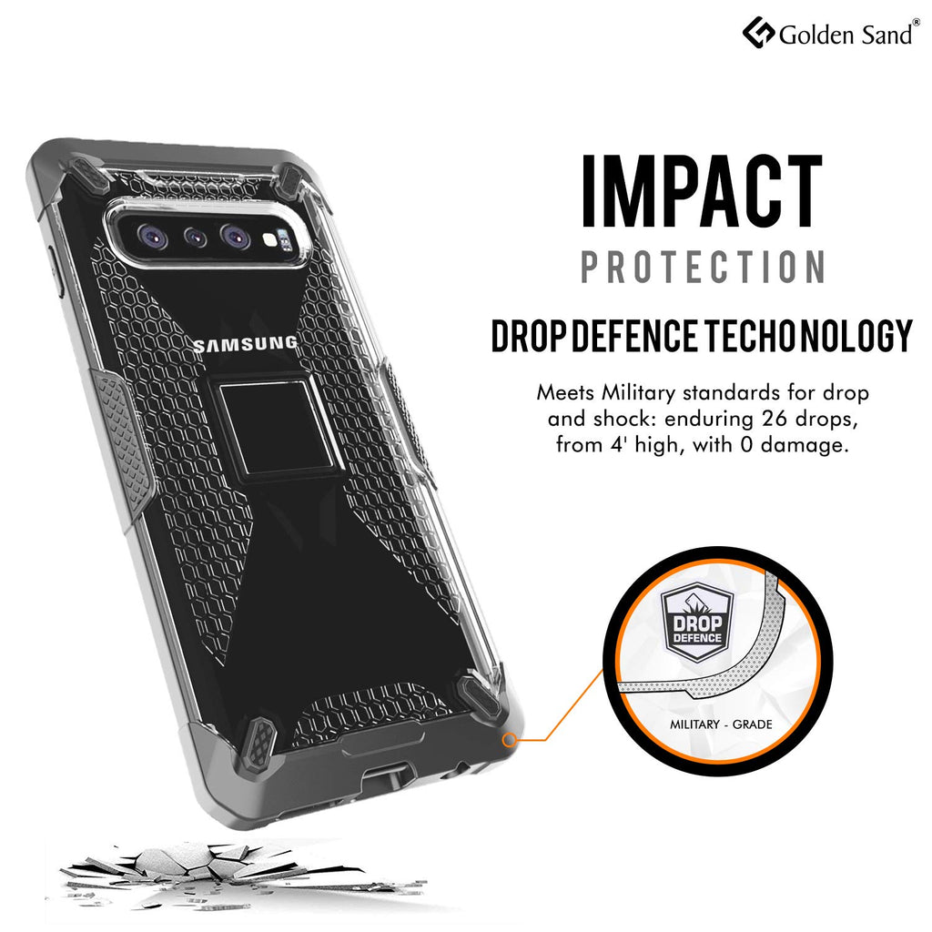For Samsung Bumper Case Samsung S10 Plus Drop Defense Series