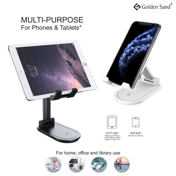 black, July 2020, movies, Multi-purpose, office, Phone Holder, Productivity, Silicon, Tablet Holder, ₹700 - ₹999