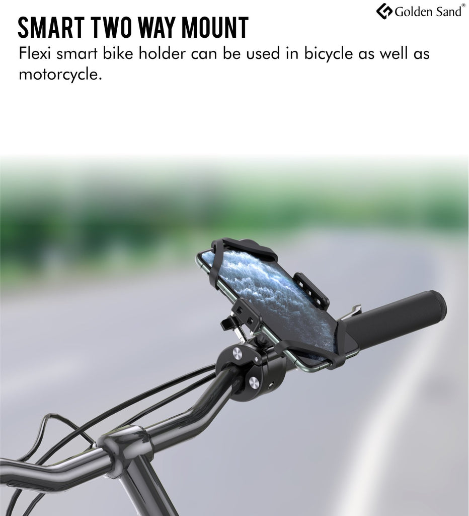 Mobile Phone Holder for Cycle Motorcycle for GPS Navigation