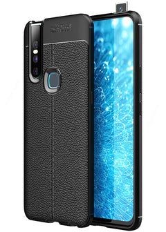 Vegan Leather Black