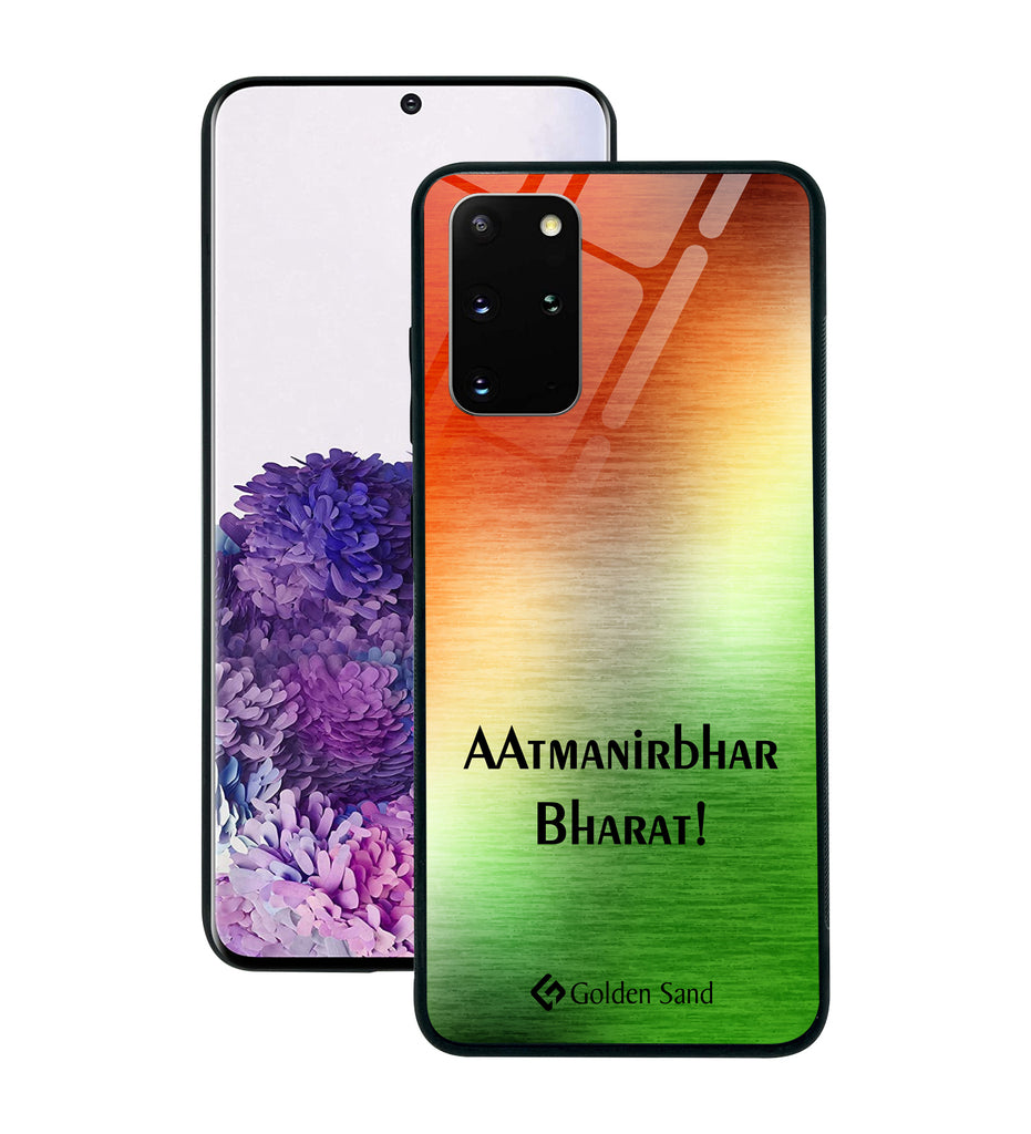 Samsung Galaxy S20 + Designer Case Tempered Glass Series