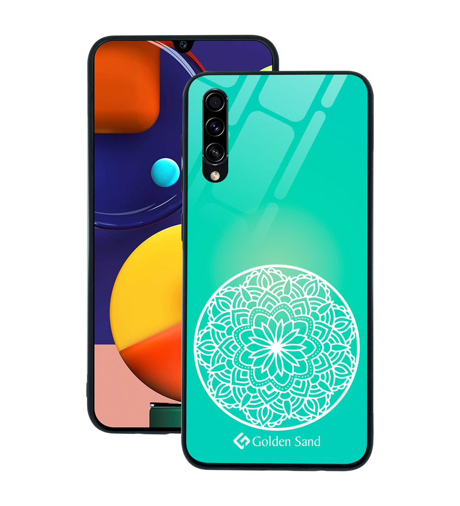 Samsung Galaxy A50s Designer Case Tempered Glass Series