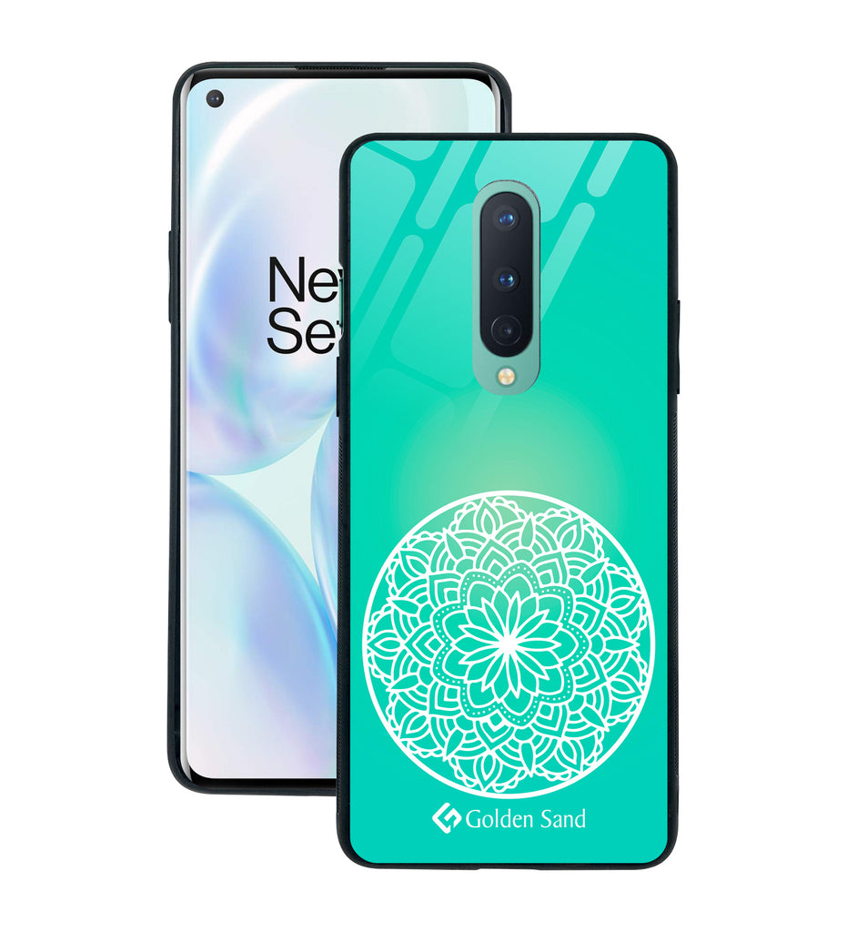 OnePlus 8 Designer Case Tempered Glass Series