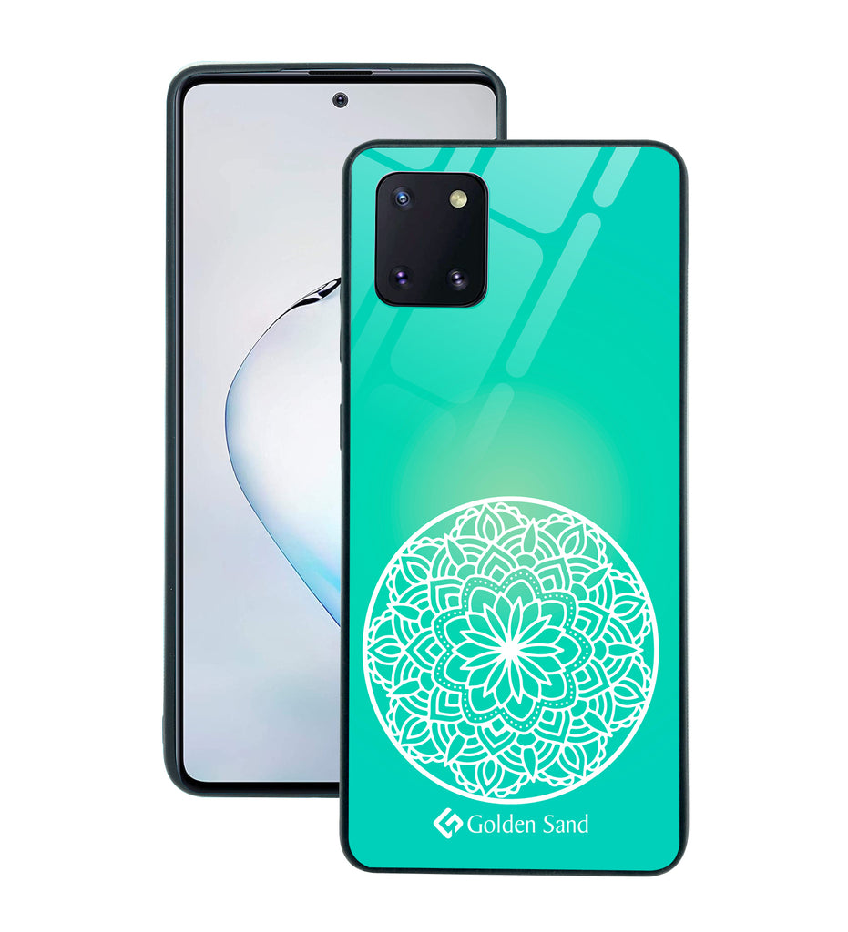 Samsung Galaxy Note10 Lite Designer Case Tempered Glass Series