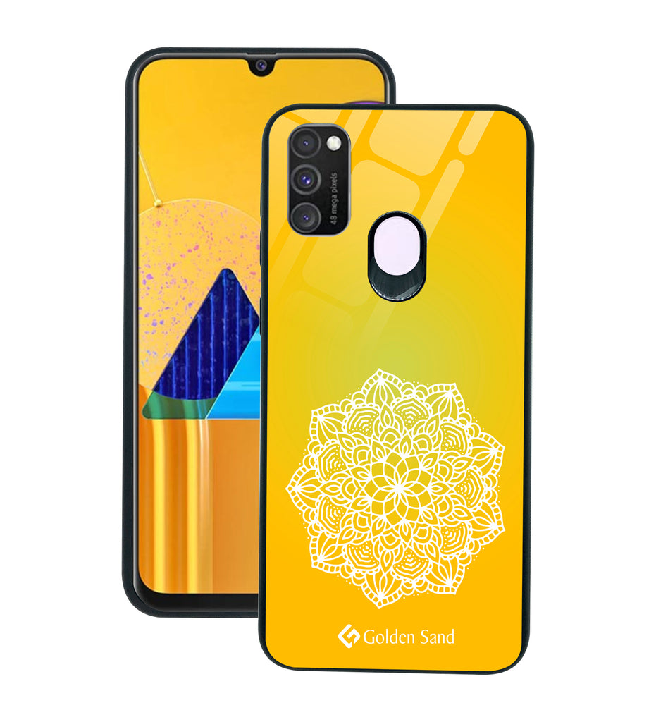 Samsung Galaxy M30s Designer Case Tempered Glass Series