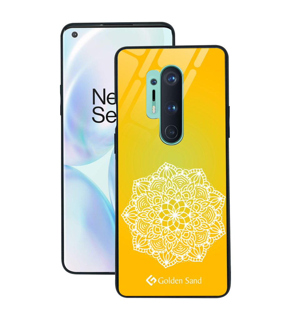 OnePlus 8 Pro Designer Case Tempered Glass Series