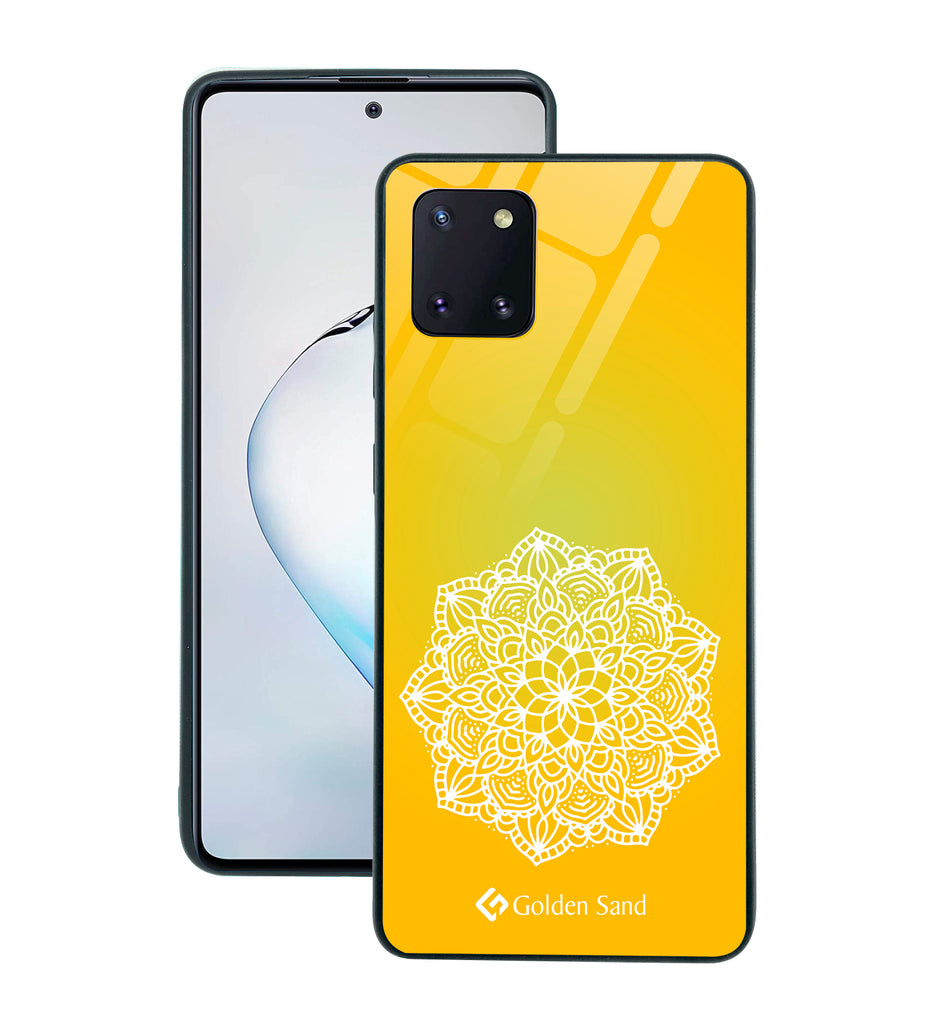 Samsung Galaxy Note10 Lite Designer Case Tempered Glass Series